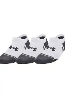 Wehkamp Under Armour sportsokken - wit (set van 3) aanbieding