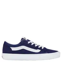 Wehkamp VANS Vero LS suede sneakers blauw/wit aanbieding