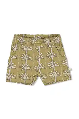 Wehkamp Feetje korte broek Safari Savage groen aanbieding