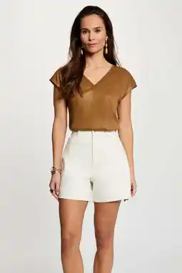 Wehkamp Morgan top met lurex aanbieding