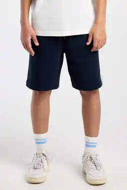 Wehkamp America Today sweatshort donkerblauw aanbieding