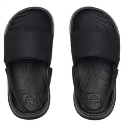 Wehkamp Reef slippers met hielbandje zwart aanbieding