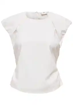 Wehkamp JDY regular fit blousetop - wit aanbieding