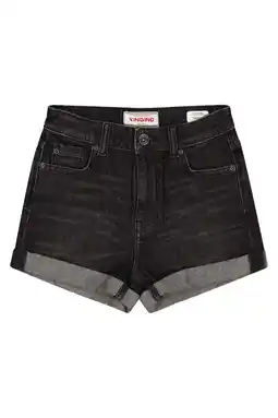 Wehkamp Vingino regularwaist short black denim aanbieding