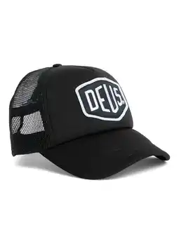 Wehkamp Deus Ex Machina pet Baylands Trucker zwart/wit aanbieding