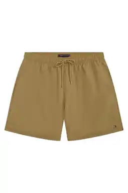Wehkamp Tommy Hilfiger zwemshort beige aanbieding