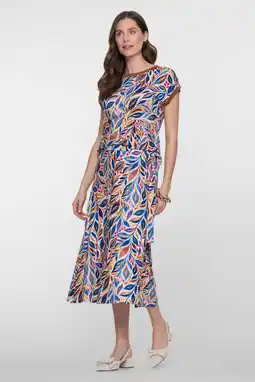 Wehkamp Geisha kokerrok blauw aanbieding