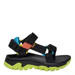 Wehkamp Teva sandalen - zwart/groen aanbieding