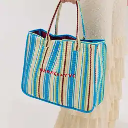 Wehkamp HARPER & YVE reversible shopper Lexie blauw/bordeauxrood aanbieding