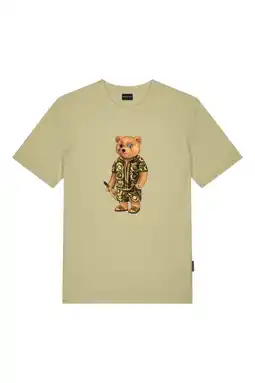 Wehkamp Baron Filou regular T-shirt lichtkaki aanbieding