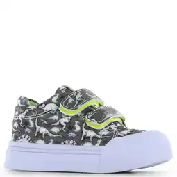 Wehkamp Go Banana's dino sneakers groen/lime aanbieding
