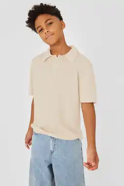 Wehkamp s.Oliver polo beige aanbieding