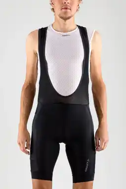 Wehkamp Craft fietsbroek Rise Rib zwart aanbieding