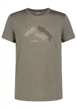 Wehkamp Icepeak T-shirt Bearden groen/grijs aanbieding