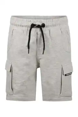 Wehkamp No Way Monday regular sweatshort grijs aanbieding