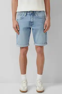 Wehkamp s.Oliver regular short light blue denim aanbieding