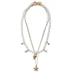 Wehkamp PIECES ketting PCKIRSTINI - goudkleurig (set van 3) aanbieding