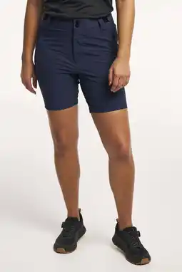 Wehkamp Tenson outdoorshort TXlite Stretch donkerblauw aanbieding