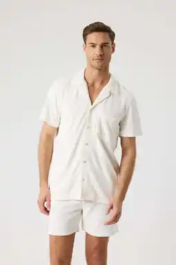 Wehkamp Björn Borg badstof strandshirt ecru aanbieding