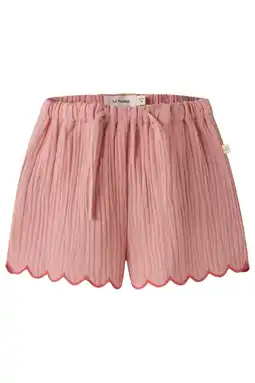 Wehkamp LIL' ATELIER MINI regular casual short roze aanbieding