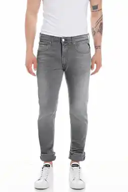 Wehkamp REPLAY ANBASS slim fit jeans medium grey aanbieding