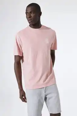 Wehkamp Garcia regular T-shirt roze aanbieding