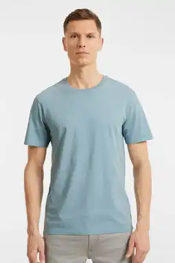Wehkamp Anytime T-shirt grijsblauw aanbieding