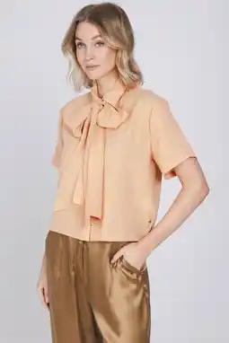 Wehkamp Accentil blouse oranje aanbieding