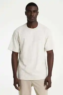 Wehkamp CHASIN' regular T-shirt ecru aanbieding