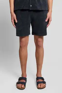 Wehkamp Lyle & Scott slim casual short donkerblauw aanbieding