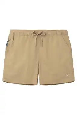 Wehkamp Shiwi The Sunshine Brand zwemshort Nate beige aanbieding