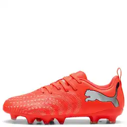 Wehkamp Puma Future 9 Play junior voetbalschoenen oranje aanbieding