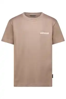Wehkamp Airforce T-shirt met backprint bruin aanbieding
