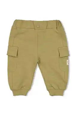 Wehkamp Feetje casual broek Safari Savage groen aanbieding