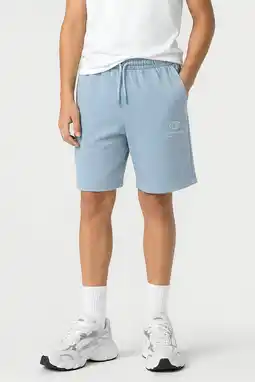 Wehkamp Cars regularwaist sweatshort lichtblauw aanbieding