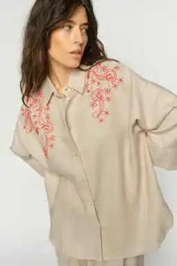 Wehkamp Mos Mosh blouse zand aanbieding