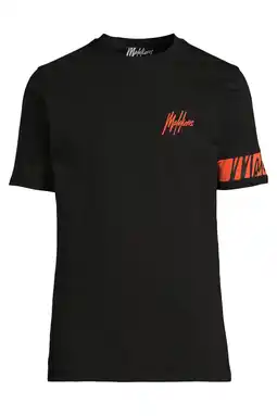 Wehkamp Malelions regular T-shirt zwart aanbieding