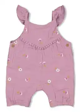 Wehkamp Feetje jumpsuit Flower Ranch violet aanbieding