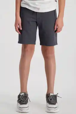 Wehkamp Cars gemêleerde sweatshort HERELL donkerblauw melange aanbieding