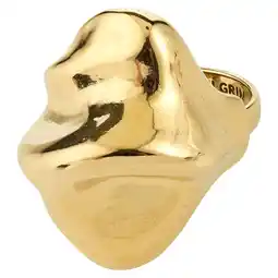 Wehkamp PILGRIM gold plated ring Johnnie aanbieding