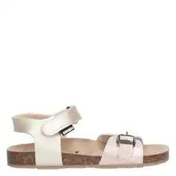 Wehkamp Braqeez sandalen champagne aanbieding