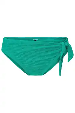 Wehkamp LingaDore bikinibroekje met textuur groen aanbieding