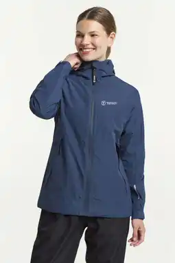 Wehkamp Tenson Winga regenjas donkerblauw aanbieding
