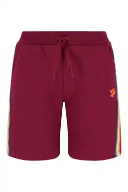 Wehkamp TYGO & vito regular sweatshort donkerrood aanbieding