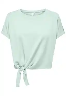 Wehkamp ONLY PLAY sportshirt ONPJAB lichtgroen aanbieding