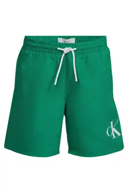 Wehkamp Calvin Klein zwemshort groen aanbieding