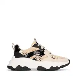 Wehkamp POSH by Poelman Gigi chunky sneakers beige aanbieding