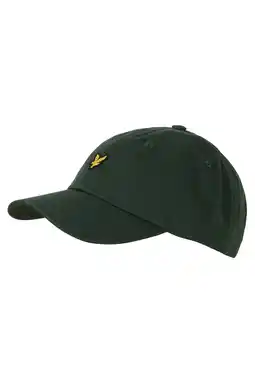 Wehkamp Lyle & Scott pet met logo donkergroen aanbieding