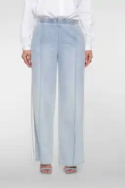 Wehkamp Geisha denim straight regularwaist casual broek blauw aanbieding