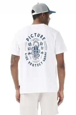 Wehkamp Picture T-shirt wit aanbieding